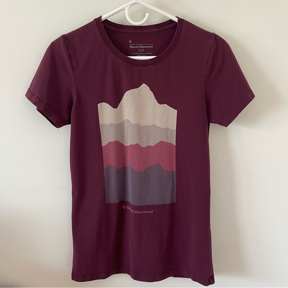 Black Diamond t-shirt size small
